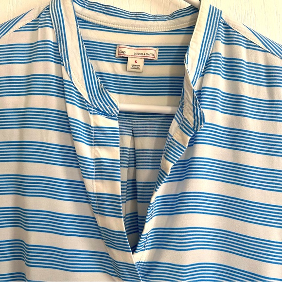 Gap Striped Sleeveless Top Short Size Small - Picture 4 of 4